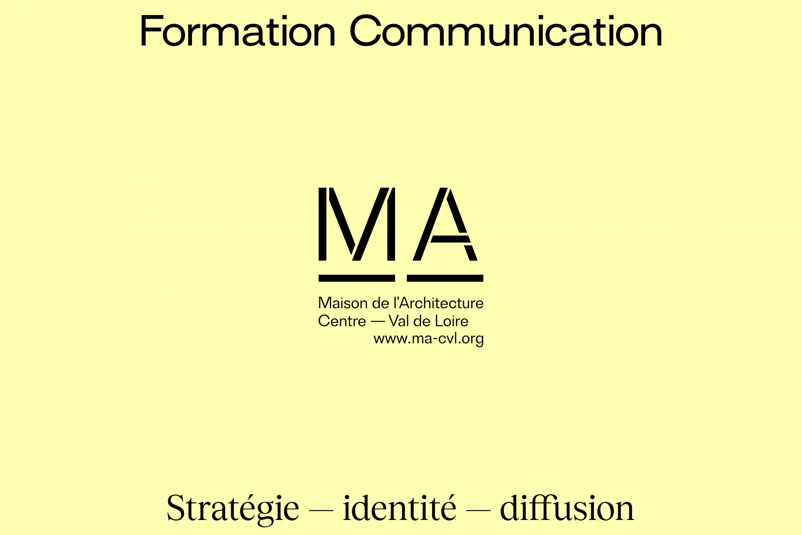 MA formation communication